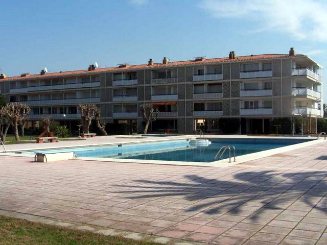 Imagen de los apartamentos TORREON de Gavà Mar